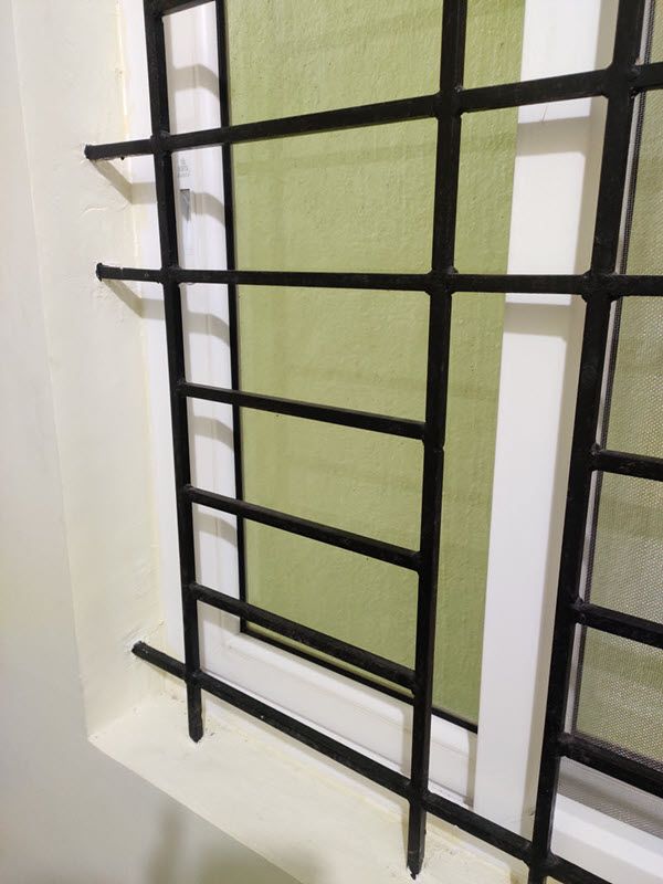 recommended sliding window welding design or welding type