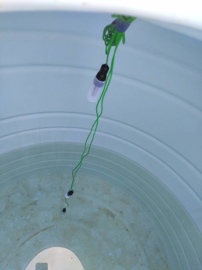 water level controller sensors in overhead tank