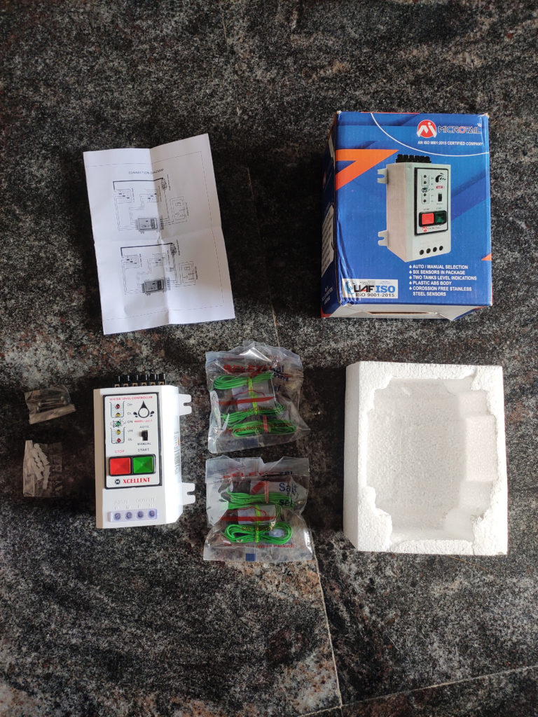 Water level controller items